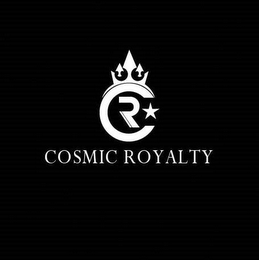 COSMIC ROYALTY CR logo