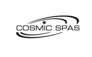 COSMIC SPAS logo