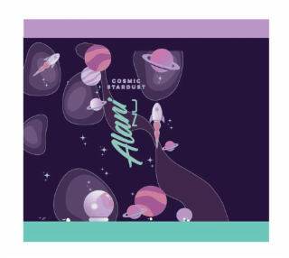 COSMIC STARDUST ALANI NU logo