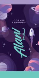 COSMIC STARDUST ALANI NU logo