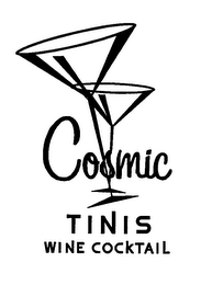 COSMIC TINIS WINE COCKTAIL logo