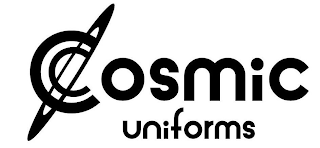 COSMIC UNIFORMS logo