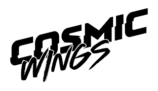 COSMIC WINGS logo