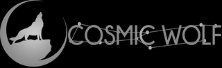 COSMIC WOLF logo