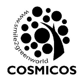 COSMICOS WWW.SMILE2GREENWORLD.COM logo