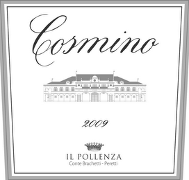 COSMINO 2009 IL POLLENZA CONTE BRACHETTI - PERETTI logo