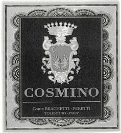 COSMINO CONTE BRACHETTI - PERETTI TOLENTINO - ITALY logo
