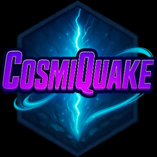 COSMIQUAKE logo