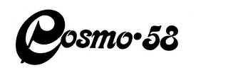 COSMO-58 logo