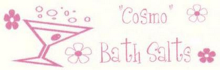 "COSMO" BATH SALTS logo
