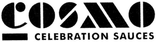 COSMO CELEBRATION SAUCES logo