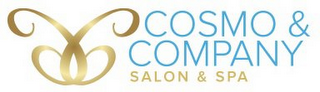 COSMO & COMPANY SALON & SPA logo