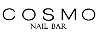 COSMO NAIL BAR logo
