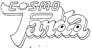 COSMO PANDA logo