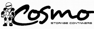 COSMO STORAGE CONTAINERS logo