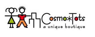 COSMO TOTS A UNIQUE BOUTIQUE logo