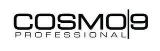 COSMO9 PROFESSIONAL logo