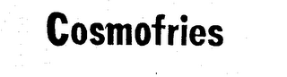 COSMOFRIES logo