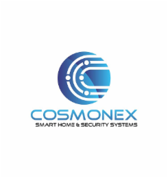 COSMONEX SMART HOME & SECURITY SYSTEMS logo
