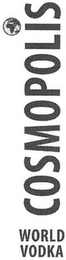 COSMOPOLIS WORLD VODKA logo