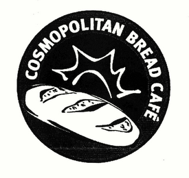 COSMOPOLITAN BREAD CAFÉ logo