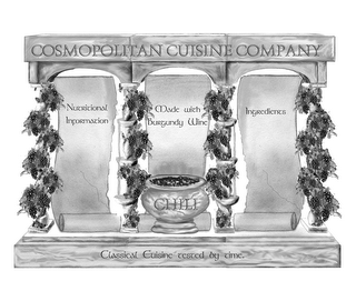 COSMOPOLITAN CUISINE COMPANY logo