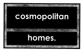 COSMOPOLITAN HOMES. logo
