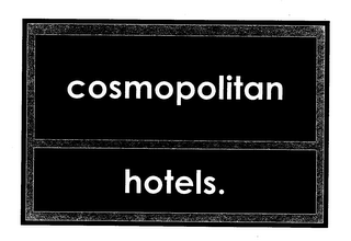 COSMOPOLITAN HOTELS. logo