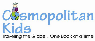 COSMOPOLITAN KIDS TRAVELING THE GLOBE... ONE BOOK AT A TIME logo