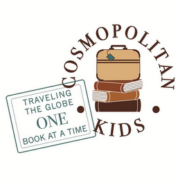 COSMOPOLITAN KIDS TRAVELING THE GLOBE ONE BOOK AT A TIME logo