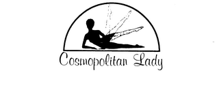 COSMOPOLITAN LADY logo