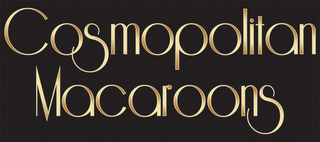 COSMOPOLITAN MACAROONS logo