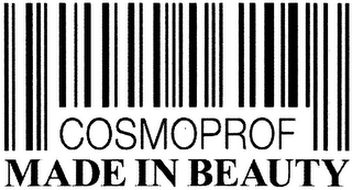 COSMOPROF MADE IN BEAUTY logo