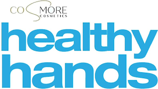 COSMORE COSMETICS HEALTHY HANDS logo