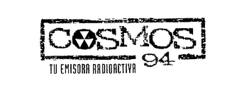 COSMOS 94 TU EMISORA RADIOACTIVA logo