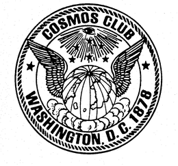 COSMOS CLUB WASHINGTON, D.C. 1878 logo