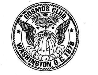 COSMOS CLUB WASHINGTON, D.C. 1878 logo
