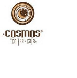 COSMOS COFFEE CAFE logo