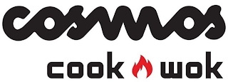 COSMOS COOK WOK logo