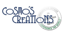 COSMO'S CREATIONS IMMIGRATION OFFICER EXPERIENCE THE WORLD 24 JULY 26 2004 ENTRY logo
