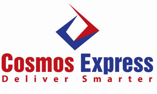 COSMOS EXPRESS DELIVER SMARTER logo