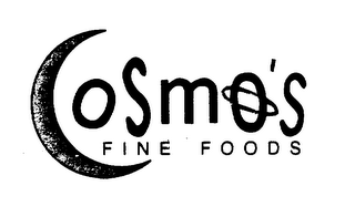 COSMO'S FINE FOODS logo
