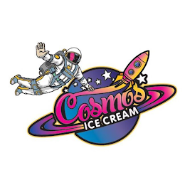 COSMOS ICE CREAM logo
