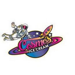 COSMOS ICE CREAM logo