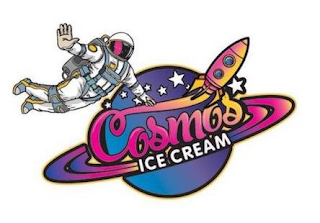 COSMOS ICE CREAM logo