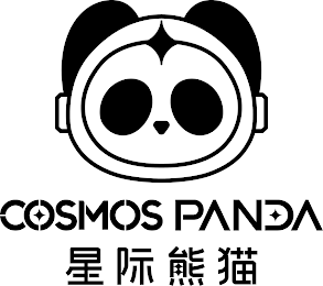 COSMOS PANDA logo