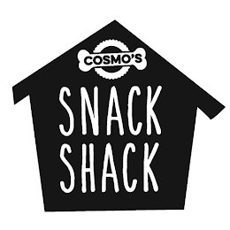 COSMO'S SNACK SHACK logo
