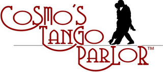 COSMO'S TANGO PARLOR logo