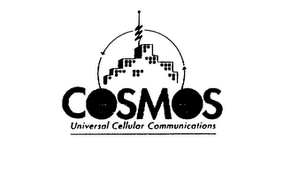 COSMOS UNIVERSAL CELLULAR COMMUNICATIONS logo