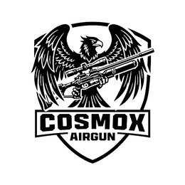 COSMOX AIRGUN logo